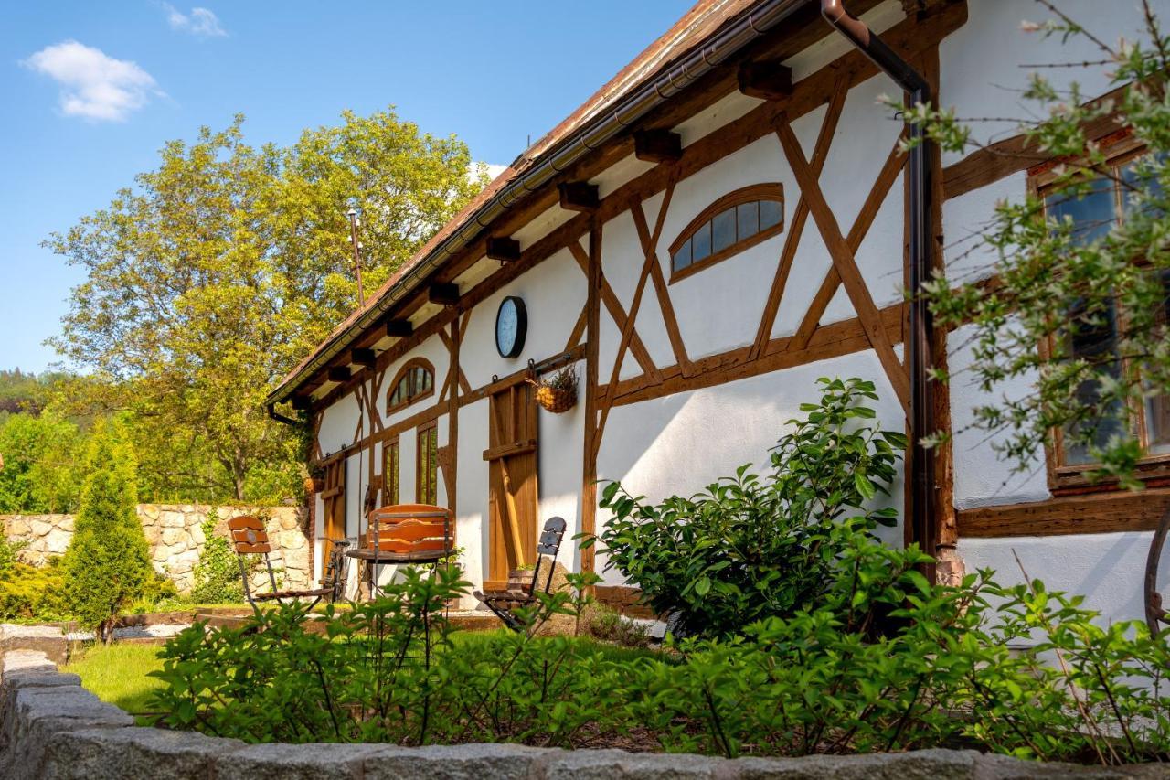Apartamenty Sudeckie Nad Zalewem II Sosnówka 外观 照片